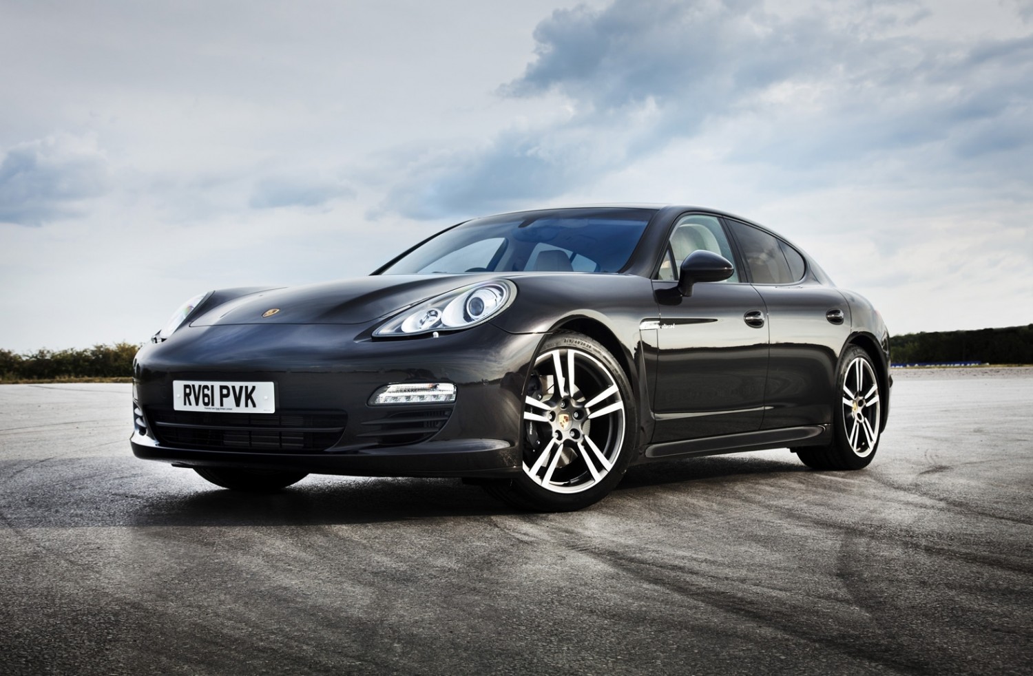 Porsche panamera diesel